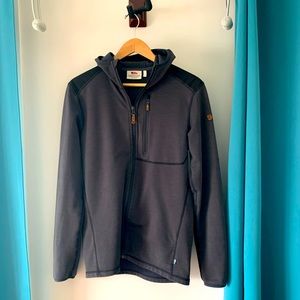 Fjallraven - Keb Hooded Fleece (M)
